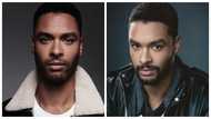Rege-Jean Page discloses how his family reacted to his steamy scenes on Bridgerton
