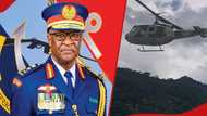 KDF Chief Francis Ogolla Involved in Chopper Accident