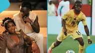 Black Stars defender Gideon Mensah's wife melts hearts with emotional message after Ghana's World Cup exit