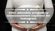 100+ adorable pregnancy announcement captions for Instagram