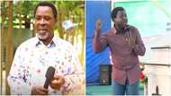 I saw six angels as they carried Prophet TB Joshua: Prophecy of popular pastor surfaces, many react