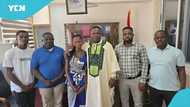 Brilliant Oguaa SHS alumna receives full medical scholarship after overcoming hardship