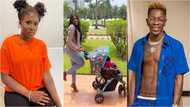 Fella Makafui and her daughter step out on Independence Day; Shatta Wale shows them love (video)