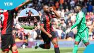 Fans praise Antoine Semenyo after scoring against Manchester United again