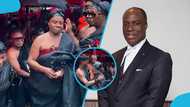 Heartbreaking scenes as Kessben’s widow Eunice breaks down in tears at his one-week observation