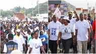 “The task ahead is tough” – Lydia Seyram Alhassan firms up NPP base with mammoth heal walk