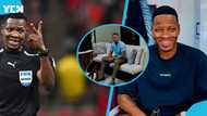 Ghana's finest referee Daniel Laryea excites fans with stylish pictures