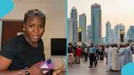 Nigerian woman quits $5k Dubai job, returns home over loneliness, evokes sorrow