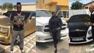 Photos of the luxurious cars owned by 7 rich Ghanaian football stars pop up