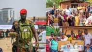 Ghanaian military man & friends contribute to bless underprivileged community