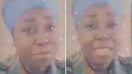 I'm single and ready to mingle - Ghanaian military woman takes to social media for a husband in video