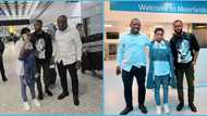 Suzzy Pinamang: Injured Adventist SHS student seen at Moorfields Eye Hospital ahead of surgery, photos