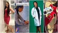 Pretty female medical graduate becomes shoemaker, opens store, has workers, shares video