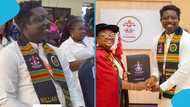 Proud moment as Bill Asamoah graduates from Institute of Paralegal Professional Studies, video emerges