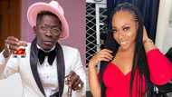 Can't believe it - Shatta Wale's fans cry as Shatta Michy gets a new bae and show him off in photo