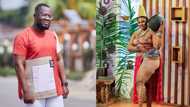 We may not win all our battles but we will remain fearless - Abena Korkor speaks after disgracing Giovani Caleb