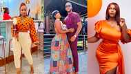 Aaron Adatsi's fiancée Eyram falls down flat On Her Birthday; shows dance moves