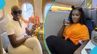 Fella Makafui says she'd never relocate to another country, says there's money in Ghana: "I love Ghana"