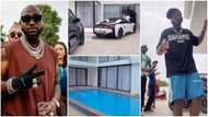 Davido And Crew Have A Good Time In Ghana; Chill In Luxury Apartment Filled With Stunning Cars