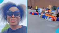 GH student in Canada expresses joy after receiving free groceries: "I'm not moving from this city"