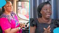 Female Ghanaian bus driver shares encounters with mythical creatures in video