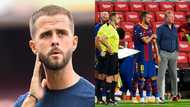 Miralem Pjanic rips into 'very strange' Barcelona manager Ronald Koeman in sensational interview