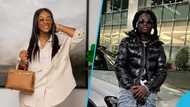 Jackie Appiah Refuses To Dance As Lasmid Serenades Her With Puul, Video