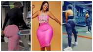 Sheena Gakpe hits gym with force, explains how she maintains her full-figure in TikTok video