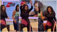 Berla Mundi and Nana Ama McBrown give fire dance moves on TV3 New Day, video melts hearts