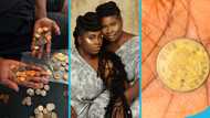 Lydia Forson's mother Janet Forson shows off her incredible coin collection from around the world, photos