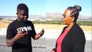 Ghanaian YouTuber wins Namibian CEO praises from her president with interview