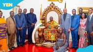 “Use it as offertory for me”: Asantehene declines token from the Church of Pentecost