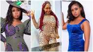 Strongman's baby mama drops no filter and wig photo on Instagram