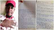 If you handwriting can beat mine, come closer - Man challenges people with his fine handwriting that looks like computer font