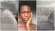 You no cook for them - Hilarious reactions as student shares photos of his exam material eaten by rats