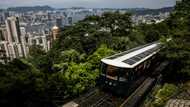Peak Tram back on track in tourist-devoid Hong Kong