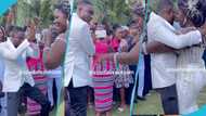 Tima Kumkum's calm husband shows off crazy dance moves in viral video; "He left the gentleman at home today"