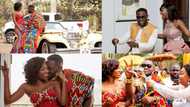 Kency 2nd anniversary: 15 rich photos and videos that make it the most expensive wedding in Ghana so far