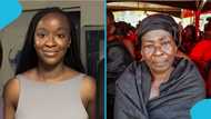 Akosua Serwaa's daughter Charlyn breaks silence after withdrawing from mother's estate case