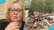 American woman returns from holiday to find family home demolished by mistake