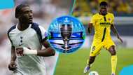 UCL Draw: Partey and Kudus set for showdown as Spurs and Villarreal drawn together