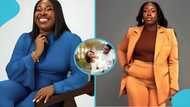 Nigerian gospel singer Abbey Ojomu ties the knot in beautiful civil wedding ceremony, video causes stir
