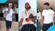 Ghana Black Stars back home hours after CAR win, ready for Comoros game (Video)