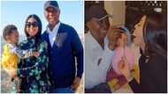 Ned Nwoko tours the world with Regina Daniels and Munir; explains why he could not take other wives and kids