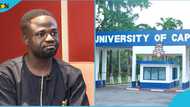 Manasseh Azure tells how his desire to become a banker ended after he was denied admission to UCC