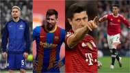 Lionel Messi, Robert Lewandowski, Jorginho named in top 15 favourite players for the 2021 Ballon d’Or