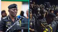 IGP Dampare commends police personnel for providing top-notch security at NPP and NDC final rallies