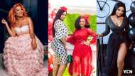 Serwaa Amihere's kid sister causes stir; drops pre-vals day photo