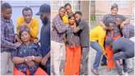 Woman marries brother-in-law, 2 men after husband of 8 years dies in car accident, says "we're happy"