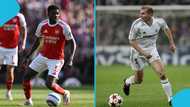 "I was like Zinedine Zidane": Partey reveals his early career playing style